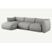 Cosy XL 3 Seater Corner Sofa