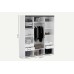 Deko Sliding Wardrobe with Mirror 200 cm