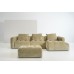 Mosso Module Chaise End Seat