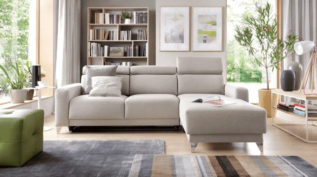 Corner sofa Bed 
